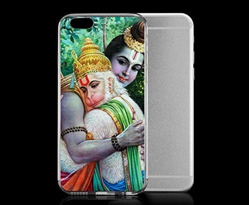 Meniang Jone iPhone 6 Cover Case Hanumon Lord Hanumon Hindu God Brass Statue Figurine Puja Indian Monkey uBd9R iPhone 6 Case