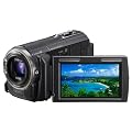 SONY HD�r�f�I�J���� Handycam HDR-PJ590V �u���b�N