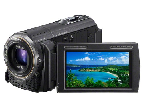 SONY HDビデオカメラ Handycam HDR-PJ590V ブラック