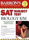 Barron's SAT Subject Test Biology E/M