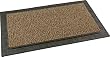 Clean Machine Filligree Welcome 18-Inch by 30-Inch Doormat, Taupe