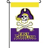 NCAA East Carolina Pirates 2 Sided Garden 