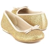 Report Reese Gold ballet-flats