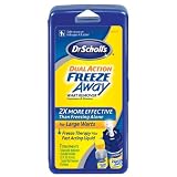 Dr. Scholl's Dual Action Freeze Away Treatment, 7-...