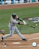Andruw Jones Autographed/Hand Signed Atlanta Braves 8x10 Photo (Gray Jersey)