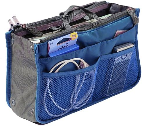 Hoxis Purse Insert Organizer, Expandable, with Handles