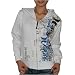 Womens HURLEY Sports Hoodie Jacket Sweatshirt