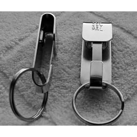 Heavy Duty Security Belt Clip Key-ID-Badge-Chain