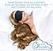 Sweet Slumber Sleep Eye Mask: No. 1 Recommended, Premium soft material, Blackout technology, Comfortable, Adjustable, Heavenly. Sleep better today.