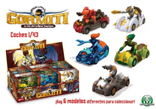 Imagen 1 de Giochi Preziosi 53162- Gormiti Serie Tv, Coches 1/43E - Un modelo
