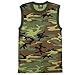 Rothco Camouflage Muscle T-Shirt