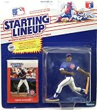 Starting Lineup 1988 MLB Carded Andre Dawson (Chicago Cubs) C-7/8