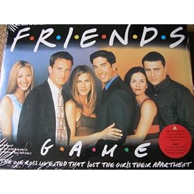 Friends Game (The one Ross Invented that lost the girls their apartment)