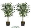 TWO 7' Fishtail Palm Artificial Trees _Brand NEW