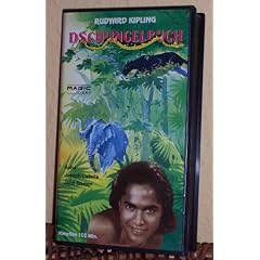 Das Dschungelbuch [VHS]