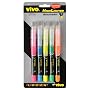 Vivo Vx Liquid Ink Highlighters, 5-Color Set, 18095