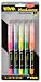 Vivo Vx Liquid Ink Highlighters, 5-Color Set, 18095