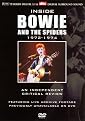 Inside David Bowie and the Spiders: A Critical Review, Vol. 2 - 1972-1974