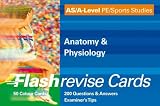Cover of As/A-level Flash Revise Cards PE/sports Studies by G Thompson 086003593X