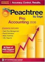Peachtree Pro Accounting 2008
