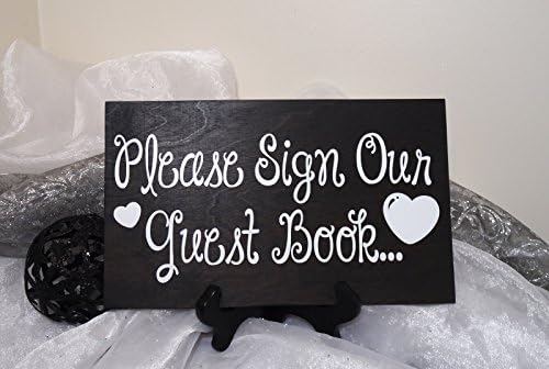 Please Sign Our Guest Book Wedding Sign, Please Sign Wedding Sign, Guest Book Wedding Sign, Wedding Signage, Please Sign, Wedding Sign