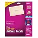 EASY PEEL CLEAR MAILING LABELS FOR INK JET PRINTERS