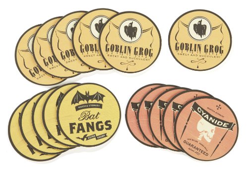 Martha Stewart Crafts Classic Halloween Coasters