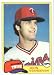 1981 Topps # 603 John Verhoeven Minnesota Twins Baseball Card