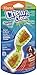 Hartz Chew 'n Clean Bend-A-Bone Dog Toy - Small
