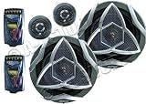 KICKER KS5.2 - Car speaker - 65 Watt - 2-way - component