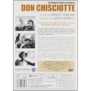 Don Chisciotte [Import italien]