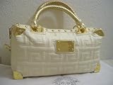 GIANNI VERSACE WOMEN's HANDBAG GENUINE LEATHER by VERSACE