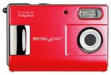 Easypix S318-R Digitalkamera (3 Megapixel, 8-fach digitaler Zoom, 3,75 cm Display) rot - 