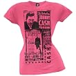 Johnny Cash - Fabulous Juniors T-Shirt