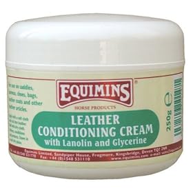 Equimins Horse Care Leather Conditioning Cream 250g Tub
