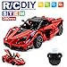Stem Building Toys for Boys, Build a Remote Control Race Car Kit, 380pc Stem Toy Building Set for Boy 8-12, Birthday Gift for 8, 9, 10, 11, and 12 Year Olds