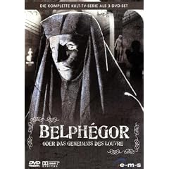Belph�gor oder das Geheimnis des Louvre (TV-Miniserie - 3 DVDs)