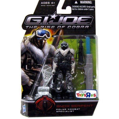 G.I. Joe The Rise of Cobra 3 3/4 Inch Action Figure Exclusive Snow Serpent
