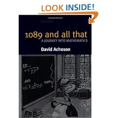 1089 and All That - A Journey into Mathematics