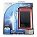 Hi Capacity Portable 5600mAh Li-Polymer Solar Battery Charger for Amazon Kindle, Kindle touch, kindle fire, iPhone, iPod, iPad, L Samsung, Motorola Smart Phone, Cellphones, Galaxy Tab anG,d MP3, GPS, Navigator, PSP, etc. With USB Interface. Red