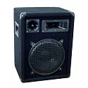 Omnitronic DX-1022 3-Wege Box lautsprecher (400 Watt) schwarz (stück)
