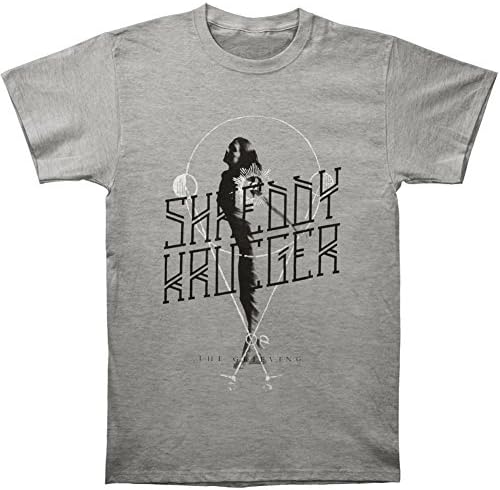 Shreddy Krueger Men's Standing T-shirt XX-Large Grey