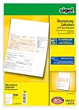 Produkt-Bild: Sigel ZV510 PC-&Uuml;berweisung/Zahlschein, OCR-Spezialpapier (Ink/Laser), beleglesef&auml;hig, MP, (Ink/Laser), 90 g, A4, 100 BL
