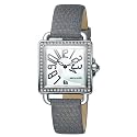 Pierre Cardin Women's Time Couture Collection Retour Gray Leather Strap Watch #PC068862001