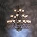 Grande Chandelier - Larissa Collection - 2220 TZG