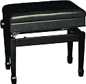 Musicians Gear Deluxe Padded Piano Bench
