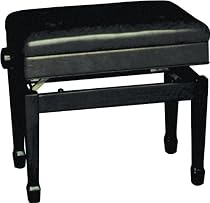 Musicians Gear Deluxe Padded Piano Bench
