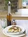 Glass of Water and Flavored Vinegar Oil with Tasty Plate of Pasta Photographic Poster Print, 18x24