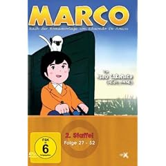 Marco - 2. Staffel, Folge 27-52 [4 DVDs]
