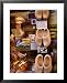 Perhaps Not Thought of as Terribly Belgian, Clogs for Sale in Brugges, Belgium Lonely Planet Collection Framed Art Poster Print by Doug McKinlay, 25x31